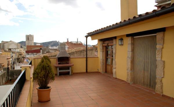 Complejo Rural Turimaestrat Pensionat Sant Mateu Exteriör bild